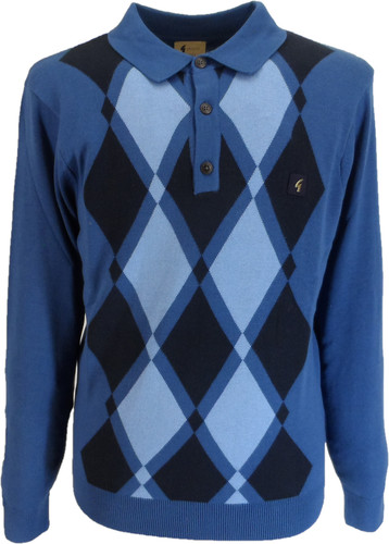Gabicci vintage mens argyle - gabicci,