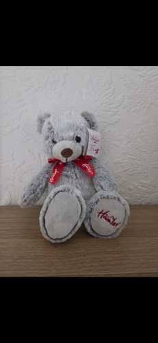 Grey hamleys teddy bear bnwt - grey,