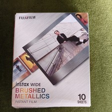 Fujifilm Instax Wide Brushed