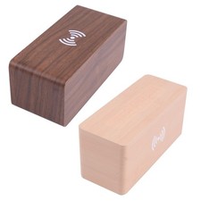 Wooden Wood Digital LED Desk