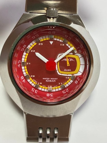 Rare vintage seiko alba aka - alba,