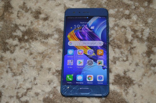 Huawei honor 64gb blue dual - huawei,