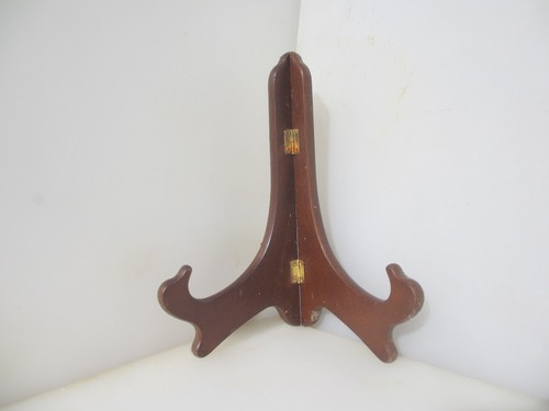 Retro wooden easel picture - retro,