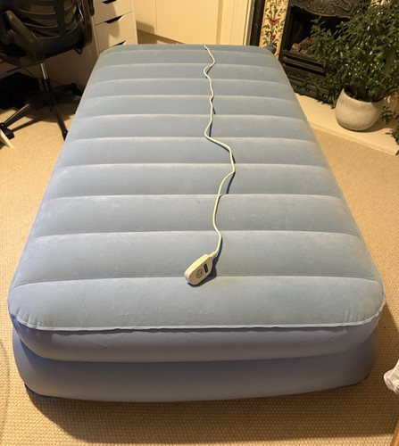 Aerobed single air - aerobed, bed
