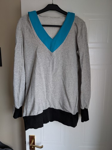 Cyberdog jumper neck grey - jumper,