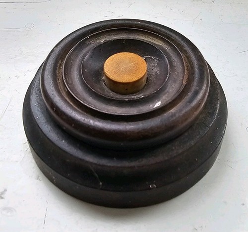 Antique victorian turned wood - turned,