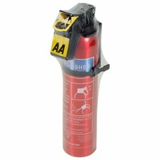 AA Fire Extinguisher Powder