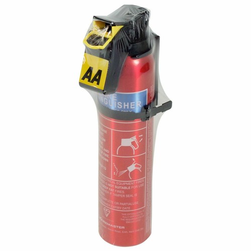 Fire extinguisher powder - fire,