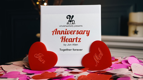 Anniversary heartz jon - by,