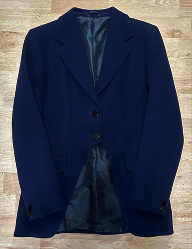 Ladies english navy wool - ladies,