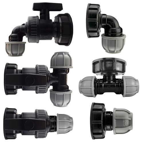 Ibc water tank - adapter, s60x6