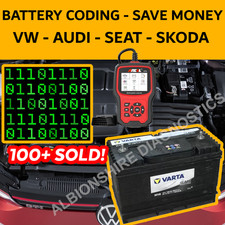 Battery Coding Car Diagnostic
