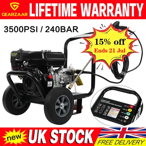 New pressure washer - pressure, jet