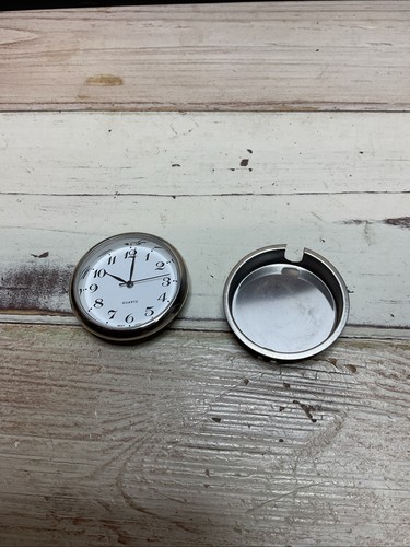 Quartz clock insert - insert, mechanism