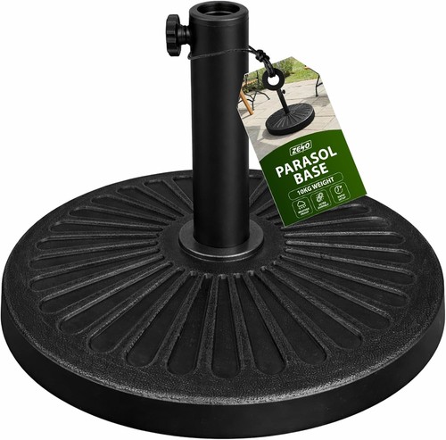 Cast iron round umbrella - cast,