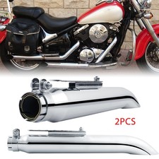 Pair Motorcycle Slip-On