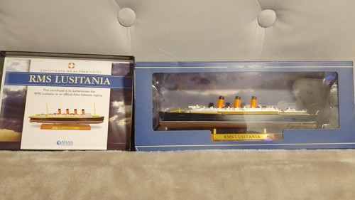 Atlas editions rms lusitania - editions,