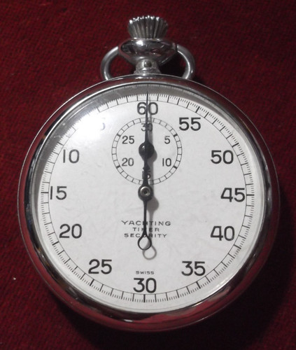 Rare vintage yachting timer - rare, "yachting