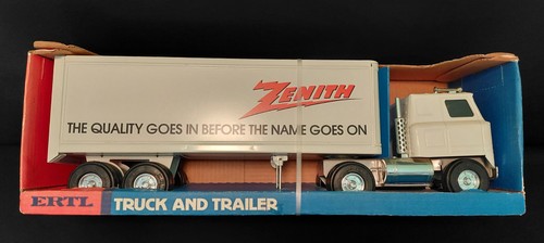 Vintage ertl zenith truck - zenith, &