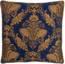 Shiraz Navy cushion covers by paoletti. 45cm x 45cm 