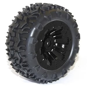 Ftx carnage mounted - wheels, and