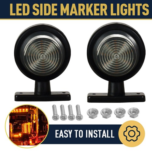 Smoked lens red - yellow, led