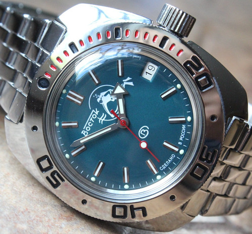Vostok amphibian diver - vostok,