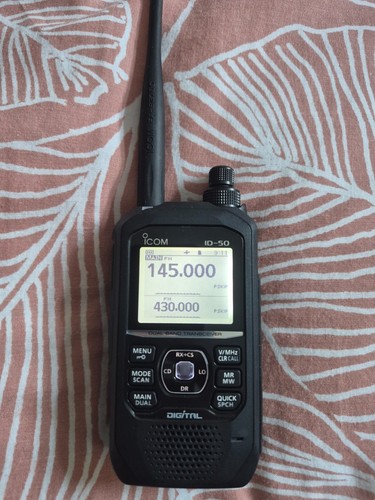 Icom 50e star - d-star, vhf/uhf