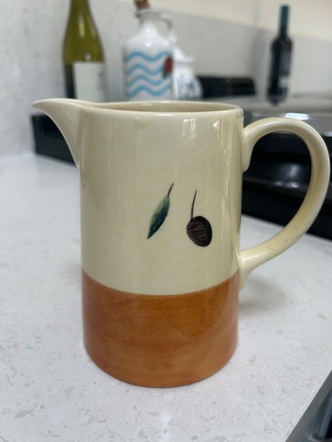 Poole pottery cream and - poole,