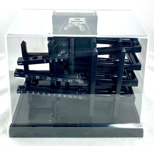 Time machine kinetic desk - time,