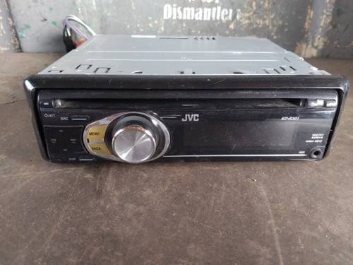 Jvc car stereo unit aux - car, cd/aux