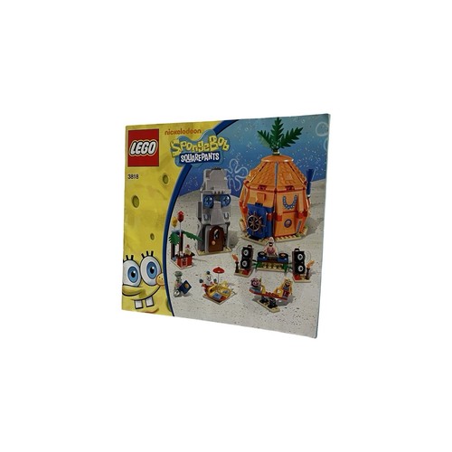 Lego sponge bob - square, pants
