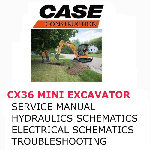 Case cx36 mini - case,