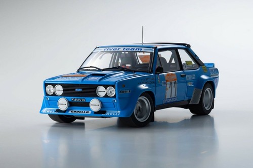 Kyosho fiat 131 abarth - abarth, #11