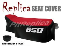 SUZUKI DR650R DR650 R DJEBEL DAKAR *THIN SEAT FOAM* SEAT COVER [SSCCC]