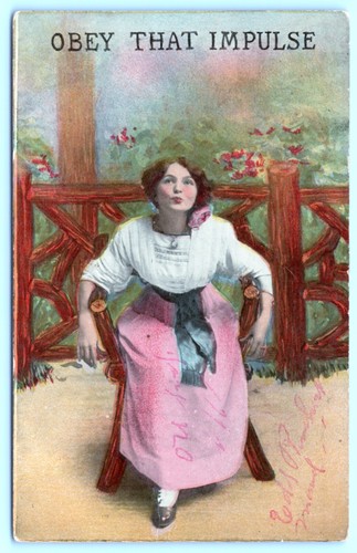 Postcardc1909 obey that - postcardc1909,