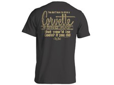 Corvette Sting Ray Men's Black