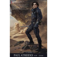 Meng AFS-002 Dune: Paul Atreides Figure 1:12 Model Kit