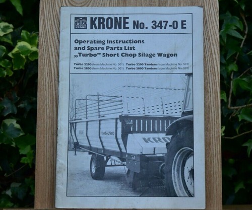 Krone turbo shortchop silage - krone,