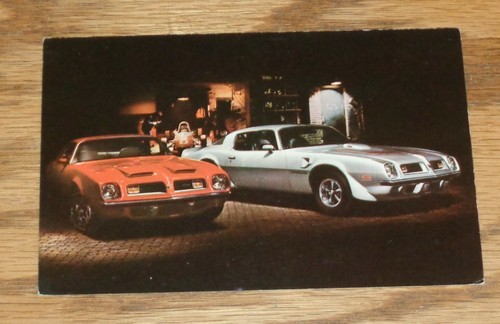 Original 1975 pontiac firebird - original,