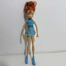 Winx Club Bloom Mattel 2004 Doll with original shoes and Outfit