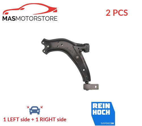Track control arm pair - rh,
