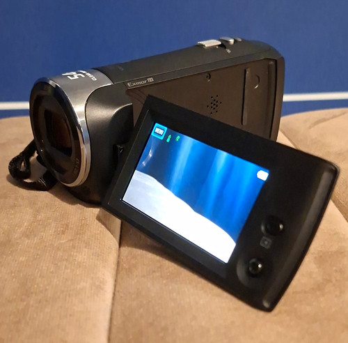 Sony handycam hdr - hdr-cx240e, hd