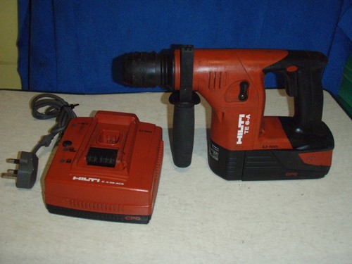 Hilti sds cordless - te-6a,,