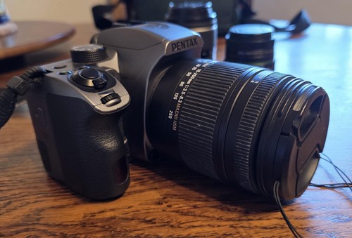 Pentax 24mp weather - k-70,
