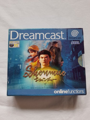 Shenmue sega dreamcast pal - sega, cib