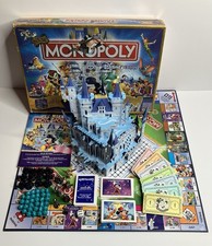 Disney Monopoly 3D Pop up