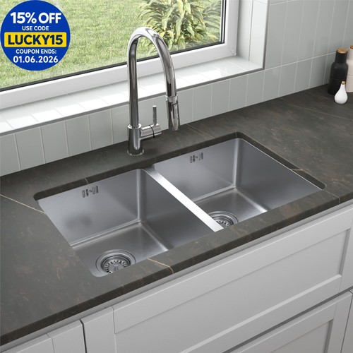 Stainless steel kitchen - stainless,