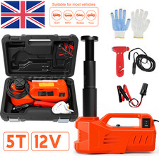 Electric Car Jack with Tire