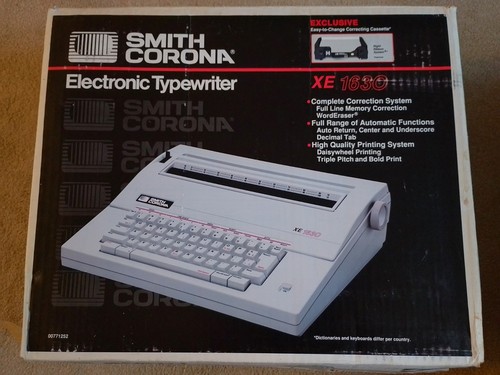 Smith corona xe1630 desktop - smith,